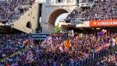 Barcelona anuncia el cierre la grada de animación Barcelona anuncia el cierre la grada de animación