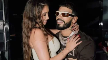 Este será el nombre de la hija de Anuel AA con Laury Saavedra