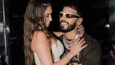 Este será el nombre de la hija de Anuel AA con Laury Saavedra Este será el nombre de la hija de Anuel AA con Laury Saavedra
