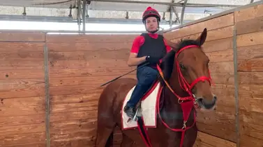 Estas son las primeras montas de Cipriano Gil en Tampa Bay Down Estas son las primeras montas de Cipriano Gil en Tampa Bay Down