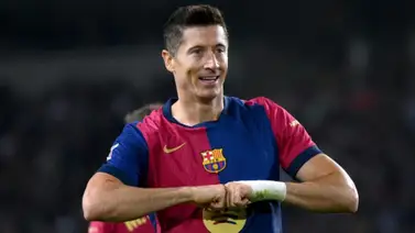 Así fue el gol 100 de Robert Lewandowski en Champions League (+Video) Así fue el gol 100 de Robert Lewandowski en Champions League (+Video)