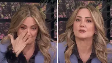 Andrea Legarreta se quiebra en vivo por la muerte de su exsuegra Andrea Legarreta se quiebra en vivo por la muerte de su exsuegra