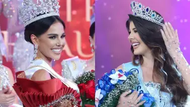 Miss Venezuela Mundo e International hablan de su preparación a los concursos Miss Venezuela Mundo e International hablan de su preparación a los concursos
