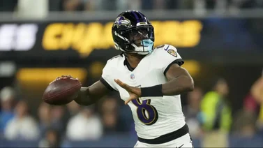 NFL: Ravens se llevan un triunfo sin sobresaltos en su visita a Los Ángeles (+Estadística)