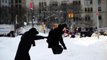 Nieve en Nueva York: Fecha de diciembre en la que llegará a la 'Gran Manzana'