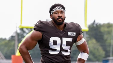 NFL: Myles Garrett cerca de récord con los Browns (+Estadística)