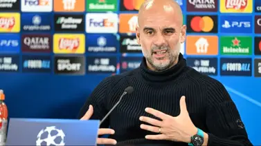 Pep Guardiola aparece con arañazos: "Intenté hacerme daño a mí mismo" (+Foto) Pep Guardiola aparece con arañazos: "Intenté hacerme daño a mí mismo" (+Foto)