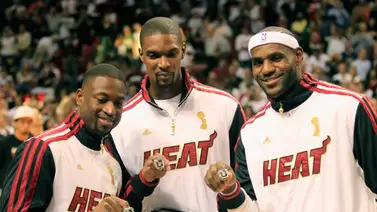 NBA: ¿Podían hacerlo? Esto dijo Pat Riley sobre el "Big-Three" de Miami Heat con LeBron, Wade y Bosh NBA: ¿Podían hacerlo? Esto dijo Pat Riley sobre el "Big-Three" de Miami Heat con LeBron, Wade y Bosh