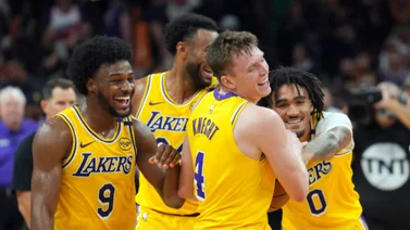 NBA: ¿Será Novato del Año? Este rookie de Los Ángeles Lakers sorprende a todos con esta histórica estadística