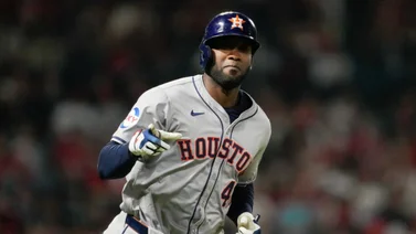 MLB: Yordan Álvarez logró su cuarta temporada consecutiva de 30+ jonrones
