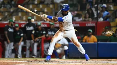 LIDOM: Emilio Bonifacio registra otro récord en República Dominicana LIDOM: Emilio Bonifacio registra otro récord en República Dominicana