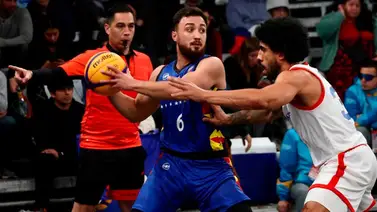 Venezuela presenta a sus figuras en el 3x3 para los Juegos Bolivarianos Ayacucho 2024 Venezuela presenta a sus figuras en el 3x3 para los Juegos Bolivarianos Ayacucho 2024