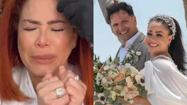 Carolina "La venenosa" Sandoval se sincero sobre demanda de divorcio 