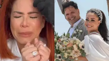 Carolina "La venenosa" Sandoval se sincero sobre demanda de divorcio Carolina "La venenosa" Sandoval se sincero sobre demanda de divorcio