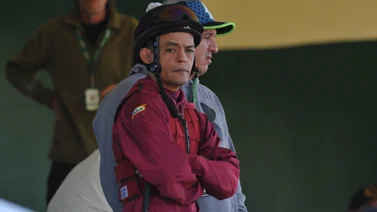 Johan Aranguren da línea para toda la fanaticada hípica en la reunión 46 en La Rinconada