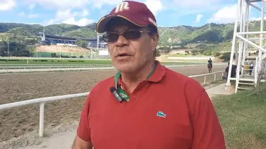 Abraham Campos indica un fijo y un candado para la reunión 46 en La Rinconada Abraham Campos indica un fijo y un candado para la reunión 46 en La Rinconada