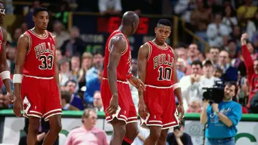 ¿Es una verdadera evolución? Esto dijo un ex compañero de Michael Jordan sobre el nivel de la actual NBA ¿Es una verdadera evolución? Esto dijo un ex compañero de Michael Jordan sobre el nivel de la actual NBA