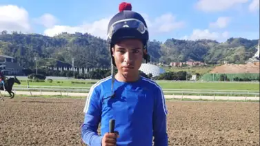 Jinete aprendiz debuta este domingo en La Rinconada con dos montas Jinete aprendiz debuta este domingo en La Rinconada con dos montas