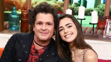 Hija de Carlos Vives presenta oficialmente a su novia
