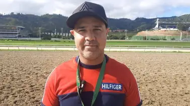 El entrenador Luis Peraza espera abrir y cerrar las acciones de este domingo en La Rinconada El entrenador Luis Peraza espera abrir y cerrar las acciones de este domingo en La Rinconada