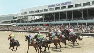 Cipriano Gil gana su primera carrera en Estados Unidos en este hipódromo Cipriano Gil gana su primera carrera en Estados Unidos en este hipódromo