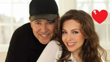 Thalía se sincera sobre su relación con Tommy Mottola 