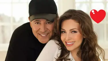 Thalía se sincera sobre su relación con Tommy Mottola Thalía se sincera sobre su relación con Tommy Mottola