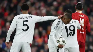 ¡No Vini, no Party! El Real Madrid cae en Anfield y complica sus chances de clasificar (Resumen) ¡No Vini, no Party! El Real Madrid cae en Anfield y complica sus chances de clasificar (Resumen)