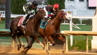 Samuel Camacho Jr. alcanzó cifra redonda de triunfos y vuelve a ganar en Churchill Downs
