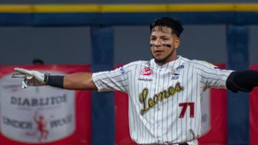 LVBP: Víctor Bericoto desata todo su poder sobre Magallanes con impresionante jonrón