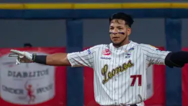 LVBP: Víctor Bericoto desata todo su poder sobre Magallanes con impresionante jonrón LVBP: Víctor Bericoto desata todo su poder sobre Magallanes con impresionante jonrón