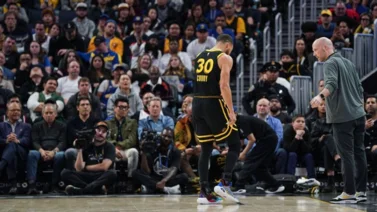 NBA: Stephen Curry no jugará ante Oklahoma City Thunder ¡Se encienden las alarmas de Warriors!