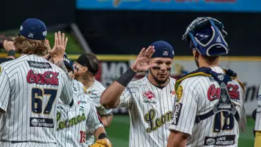 LVBP: Víctor Bericoto hizo de todo para liderar la victoria de Leones sobre Magallanes LVBP: Víctor Bericoto hizo de todo para liderar la victoria de Leones sobre Magallanes