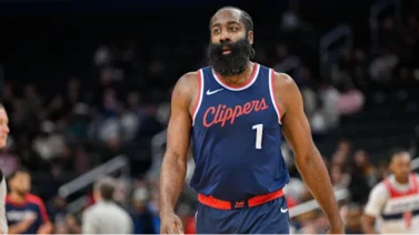 NBA: ¡La Barba en llamas! James Harden lidera la victoria de los Clippers con espectacular actuación