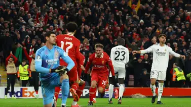 Real Madrid rompe dos récords tras la horrible actuación en Liverpool Real Madrid rompe dos récords tras la horrible actuación en Liverpool