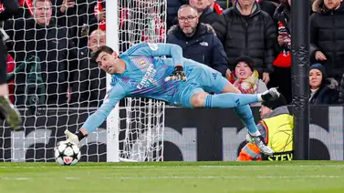Thibaut Courtois y su récord ante Liverpool no fueron suficientes (+Datos) Thibaut Courtois y su récord ante Liverpool no fueron suficientes (+Datos)