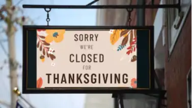  Horarios bancarios en Thanksgiving 2024