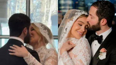 Migbelis Castellanos y su esposo tienen una atípica luna de miel 