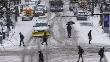 Alerta por tormenta de nieve: ¿Dónde nevará en Acción de Gracias según el NWS?