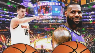 NBA: ¡Modo MVP! LeBron James se pone a la par de Nikola Jokic con increíble registro NBA: ¡Modo MVP! LeBron James se pone a la par de Nikola Jokic con increíble registro