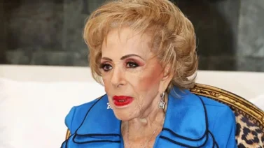 Las últimas horas de Silvia Pinal junto a su familia