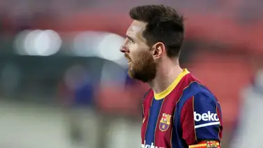 Messi: “Tuve la suerte de que Dios me hizo llegar al Barcelona” Messi: “Tuve la suerte de que Dios me hizo llegar al Barcelona”