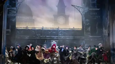 Reconocido actor fallece en plena obra de teatro Reconocido actor fallece en plena obra de teatro