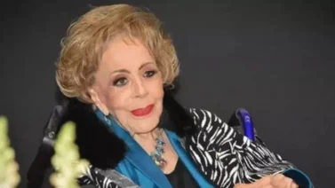 Silvia Pinal está en “proceso de partir” según su hijo (+Detalles)