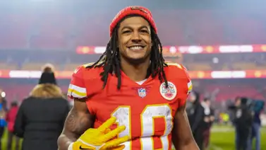 NFL: Kansas City Chiefs recibe el mejor regalo de Acción de Gracias con el regreso de esta pieza clave de su ofensiva NFL: Kansas City Chiefs recibe el mejor regalo de Acción de Gracias con el regreso de esta pieza clave de su ofensiva
