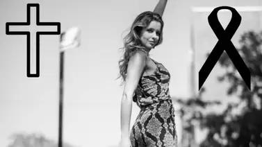 Zair Montes llora la muerte de un familiar Zair Montes llora la muerte de un familiar