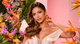 Ella es Miranda en el Miss Venezuela 2024