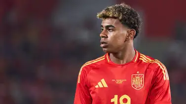 Revelan cómo vivió Lamine Yamal los minutos antes de la semifinal de la Eurocopa (+Video) Revelan cómo vivió Lamine Yamal los minutos antes de la semifinal de la Eurocopa (+Video)