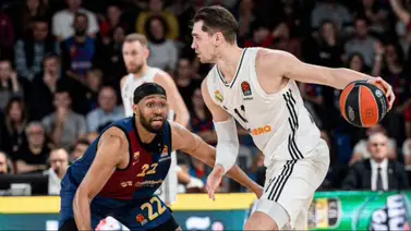 Euroliga: Real Madrid saca la casta en la segunda prórroga para ganarle el duelo al Barcelona Euroliga: Real Madrid saca la casta en la segunda prórroga para ganarle el duelo al Barcelona