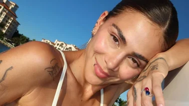 Greeicy calienta las redes sociales antes de su llegada a Venezuela (+Foto)
